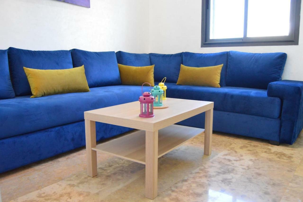 Beau Studio A Rabat Calme Et Securiseアパートメント エクステリア 写真