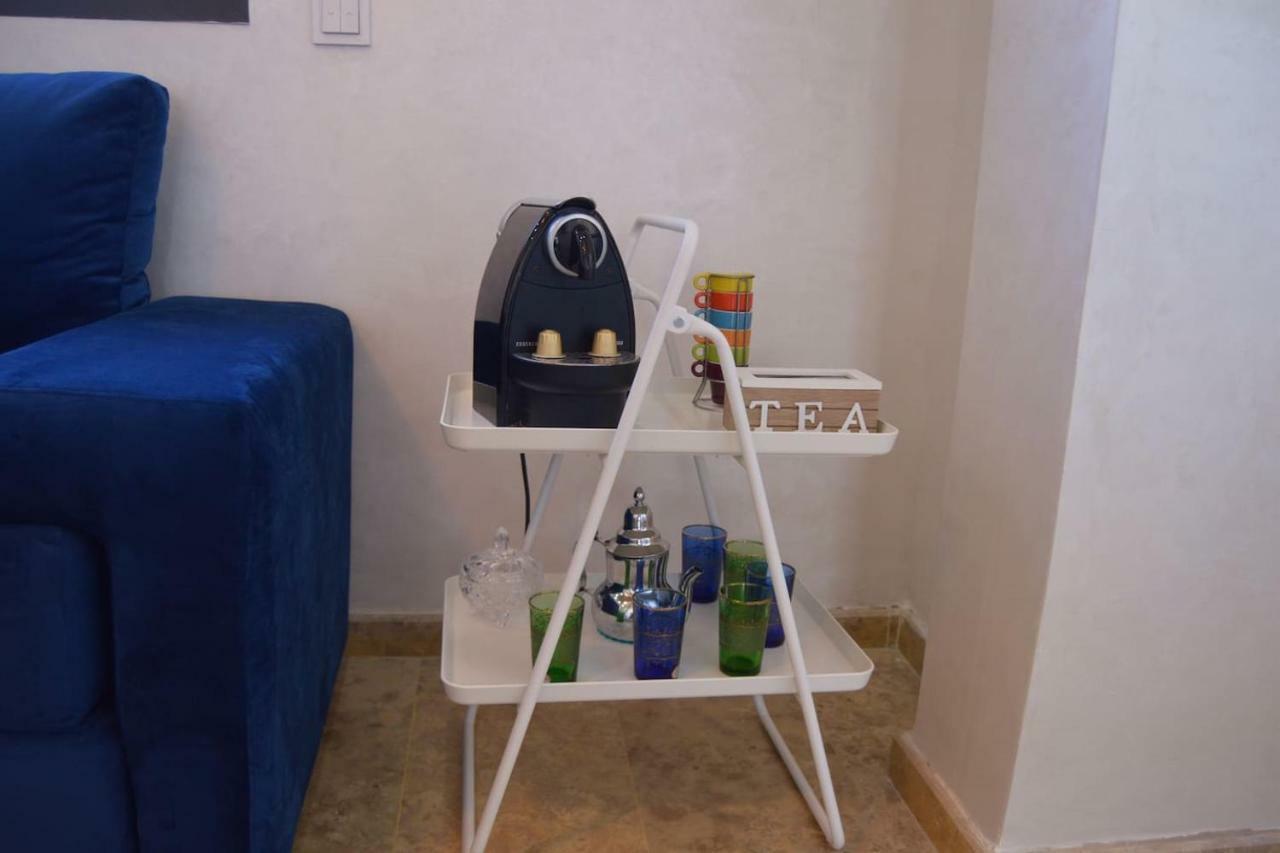 Beau Studio A Rabat Calme Et Securiseアパートメント エクステリア 写真