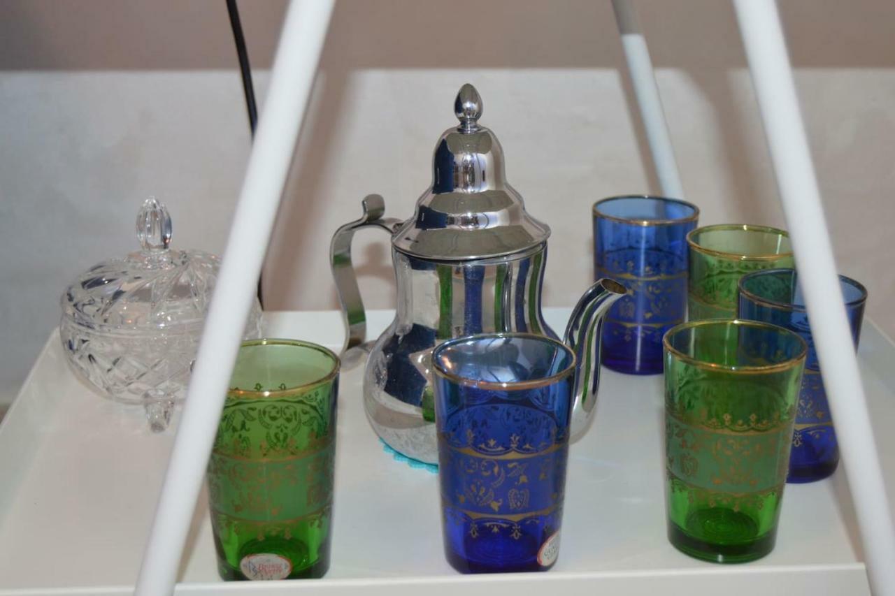 Beau Studio A Rabat Calme Et Securiseアパートメント エクステリア 写真