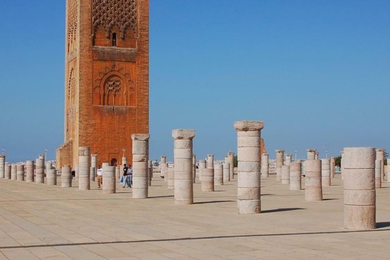 Beau Studio A Rabat Calme Et Securiseアパートメント エクステリア 写真