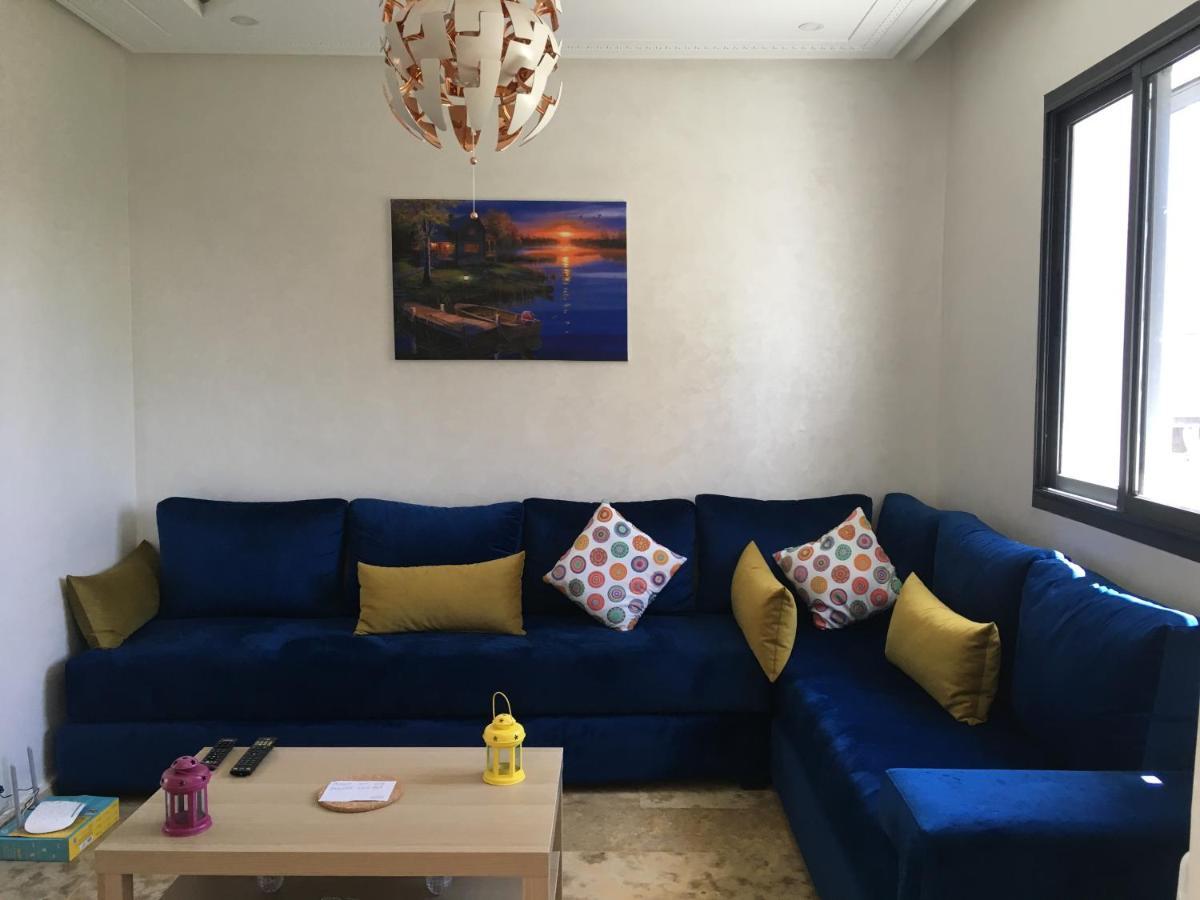 Beau Studio A Rabat Calme Et Securiseアパートメント エクステリア 写真